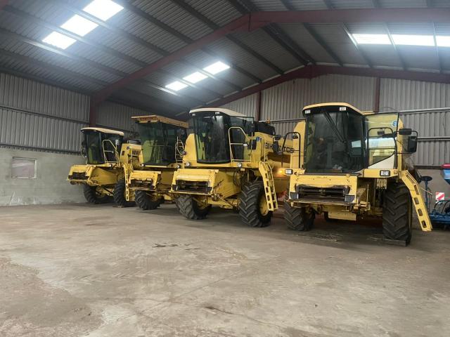 New Holland Combines