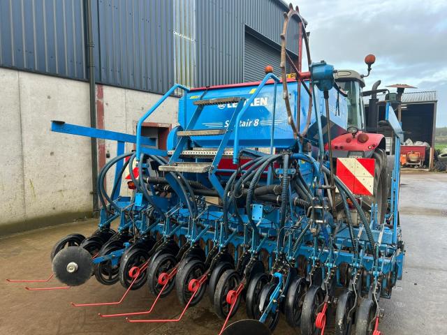 Lemken Zirkon 8