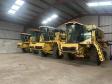 New Holland Combines